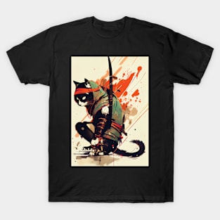 Paws of Fury T-Shirt